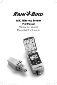 WR2 Wireless Sensor