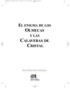 OLMECAS CALAVERAS DE CRISTAL