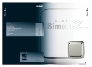 Simon Serie 31