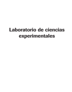Laboratorio de ciencias experimentales - LabNash