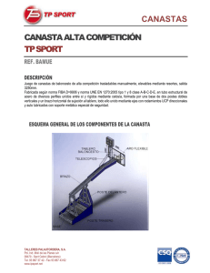 CANASTA ALTA COMPETICIÓN TPSPORT