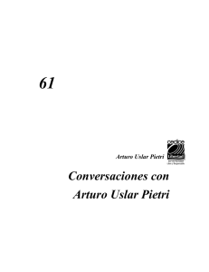 Conversaciones con Arturo Uslar Pietri