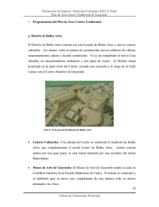 Plan de Área Centro Tradicional de Guaynabo
