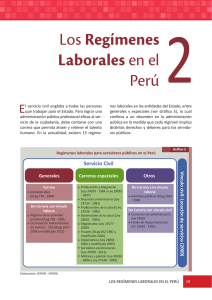 Los Regímenes Laborales en el Perú