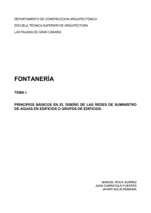 FONTANERÍA - Editorial de Construcción Arquitectónica