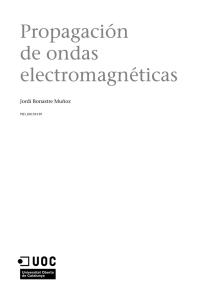 Propagación de ondas electromagnéticas