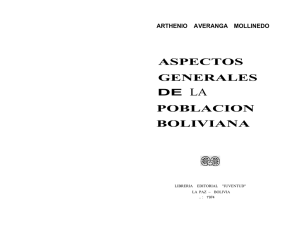 aspectos generales poblacion boliviana
