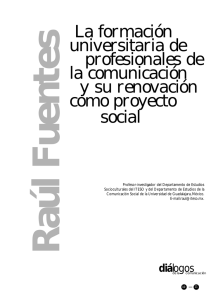 formacion-universitaria - Diálogos de la Comunicación