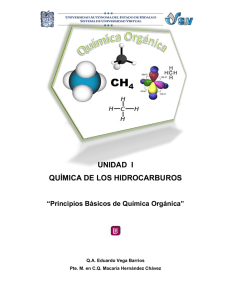 Principios básicos de Química Orgánica