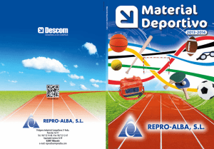 Material Deportivo 2013-2014