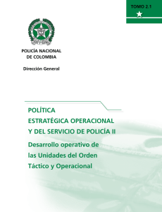 Tomo 2.1 - Policía Nacional de Colombia
