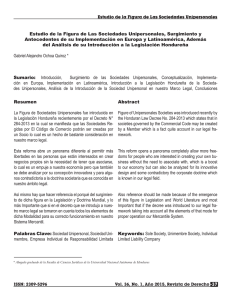 -37 Estudio de la Figura de Las Sociedades Unipersonales