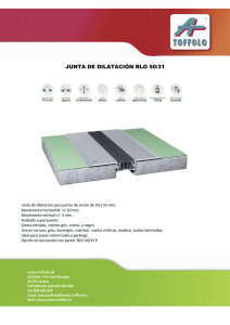 RLO 50-31 - toffolo materiaux