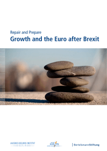Growth and the Euro after Brexit