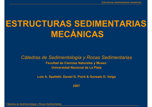 Estructuras Sedimentarias Mecánicas