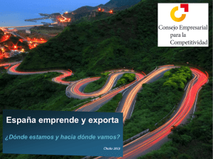 España emprende y exporta