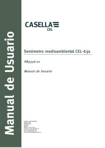CEL-63x User Manual