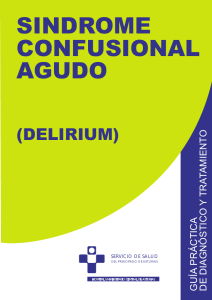 sindrome confusional agudo - Hospital Universitario Central de