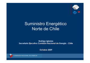 Suministro Energético Norte de Chile