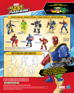 Marvel Super Hero Mashers Read More