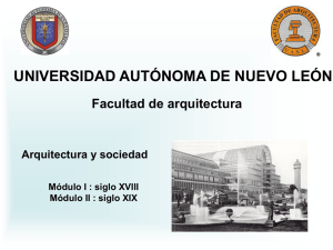 Arquitectura Civil - Facultad de Arquitectura / UANL