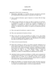Sociedades Fiduciarias - Superintendencia Financiera de Colombia