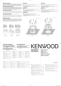 Manual - Kenwood