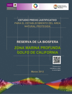 zona marina profunda golfo de california