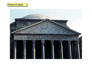 Panteón de Agripa Panteón de Agripa