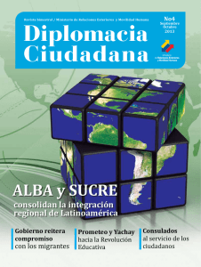 Descargar Revista Diplomacia Ciudadana cuarta edición