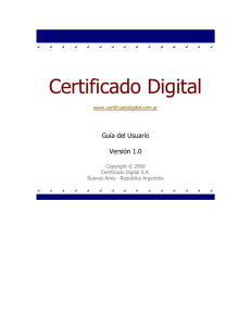 Certificado Digital SA