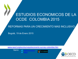 estudios economicos de la ocde colombia 2015