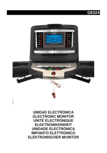 unidad electrónica electronic monitor unité