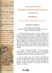 en PDF - El Canto Gregoriano