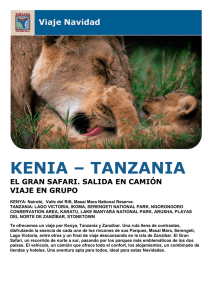 kenia – tanzania
