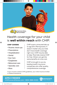 Health coverage for your uninsured child is well within reach.