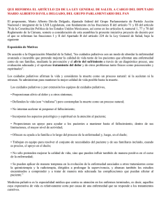 QUE REFORMA EL ARTÍCULO 224 DE LA LEY GENERAL DE