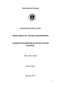 DEPARTAMENTO DE HISTORIA CONTEMPORÁNEA