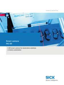 smart camera iVc-3D