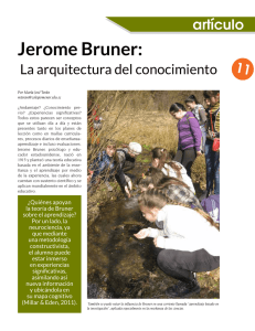 Jerome Bruner - Carrera de Pedagogía en Educación Especial