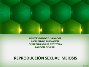 Diapositiva 1 - Facultad de Ciencias Agronómicas