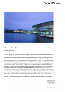 Centro de Tecnología McLaren