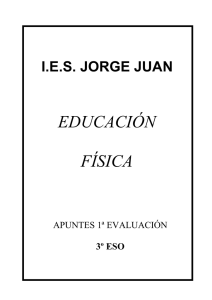 educación física - IES JORGE JUAN / San Fernando