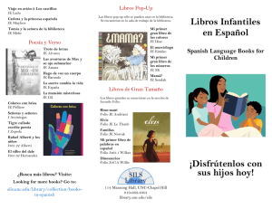 Libros Infantiles en Español