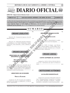 Diario Oficial 1 de Abril 2016.indd - Diario Oficial de la República de