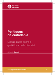Polítiques de ciutadania - Universitat Pompeu Fabra
