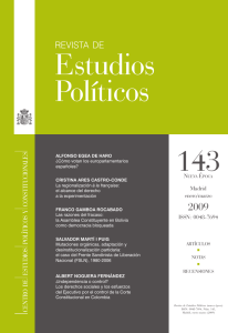 Estudios Políticos - Universidad de Salamanca