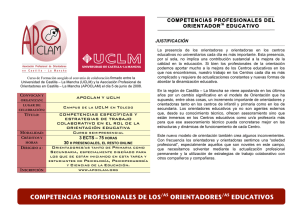 competencias profesionales de los/as orientadores/as educativos