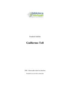 Guillermo Tell - Biblioteca Virtual Universal