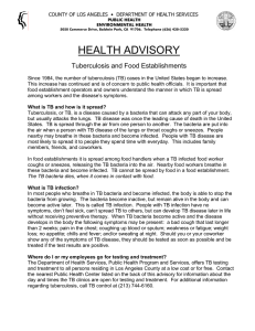 health advisory - Dynasty School